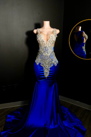Royalty Blue Gown