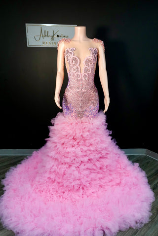 Pink Galore Gown 1.0