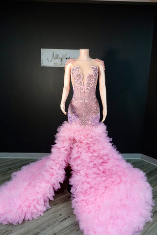 Pink Galore Gown 2.0
