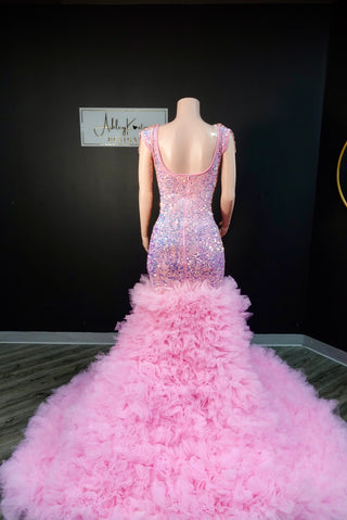 Pink Galore Gown 1.0